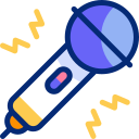 Microphone animated icon