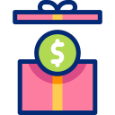 Reward animated icon