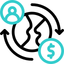 World animated icon