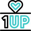1up 