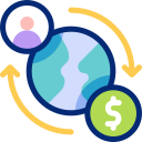 World animated icon