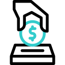 Donation animated icon