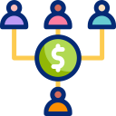 Shareholders animated icon