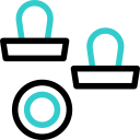 Аэрохоккей animated icon