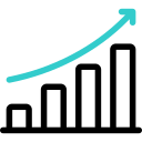 crescimento animated icon