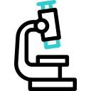 microscópio animated icon