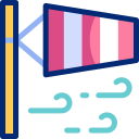 Wind direction animated icon