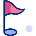 Flag animated icon