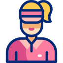 Golfer animated icon