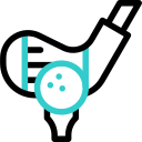 Golf animated icon