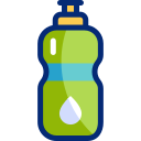 garrafa de água reutilizável animated icon