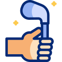 Golf animated icon