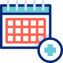 agendar animated icon