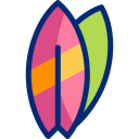 prancha de surfe animated icon