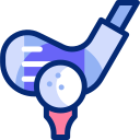 Golf animated icon