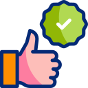 Thumb up animated icon