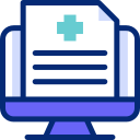 histórico médico animated icon