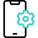 Сотовый телефон animated icon
