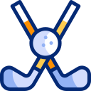 Golf animated icon
