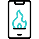 Сотовый телефон animated icon