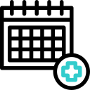agendar animated icon