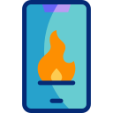 Сотовый телефон animated icon