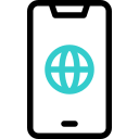 Сотовый телефон animated icon