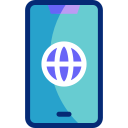 Сотовый телефон animated icon
