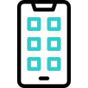 Сотовый телефон animated icon