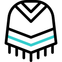 poncho animated icon