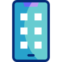 Сотовый телефон animated icon