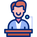 President animated icon