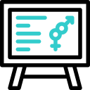 Éducation sexuelle animated icon