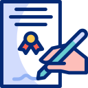 President animated icon