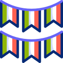 Mexican independence day animated icon