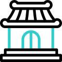 Храм animated icon