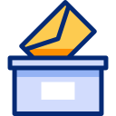 Vote animated icon