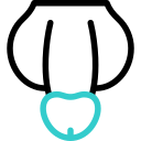 pénis animated icon