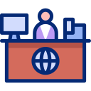 President animated icon