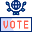 Vote animated icon