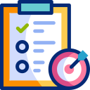 Goal animated icon