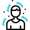 tremblement animated icon