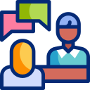 Chat animated icon