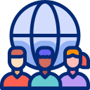 Мультикультурный animated icon