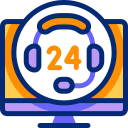 suporte 24 horas 