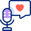 podcast animated icon