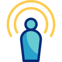 podcast animated icon
