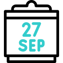 Calendar animated icon
