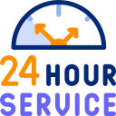 serviço 24 horas 
