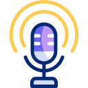 podcast animated icon
